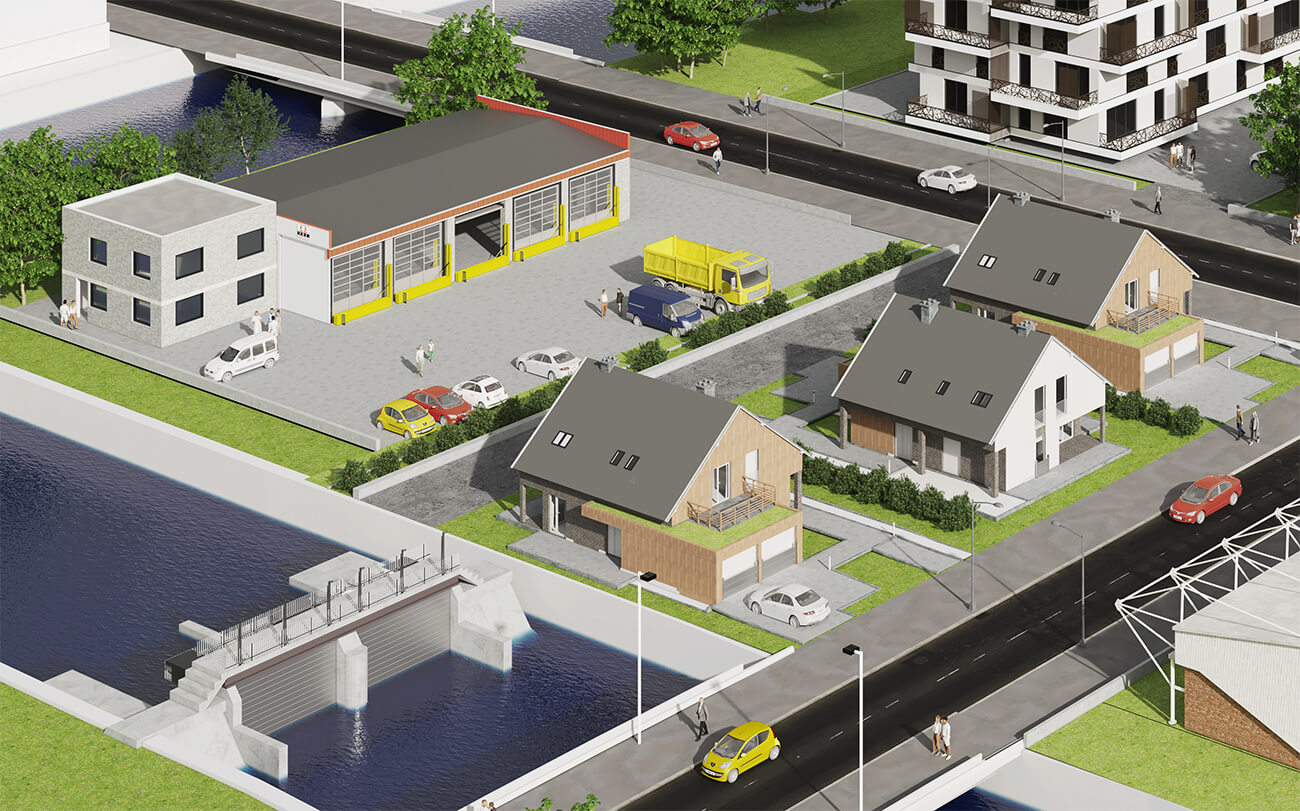 Carte de FEUGIER Environnement