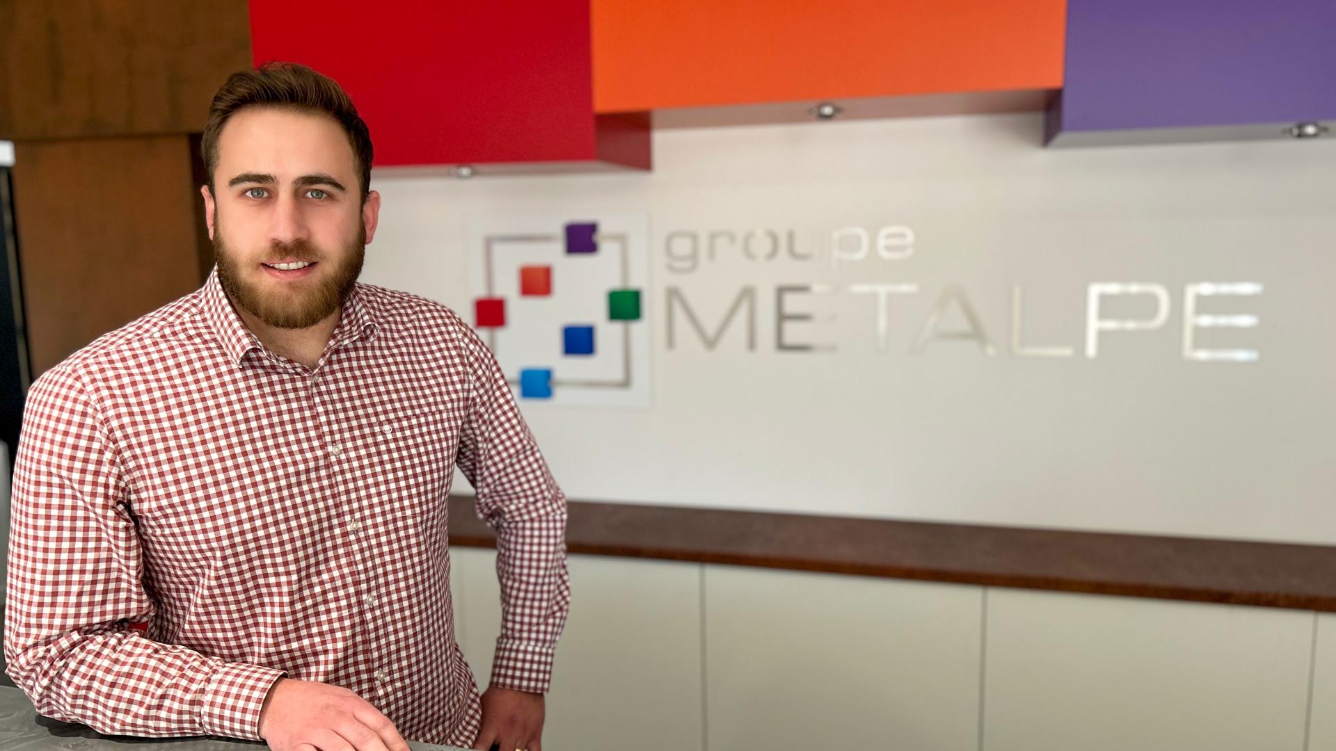 Nicolas Mathiot AJSCAN Groupe METALPE