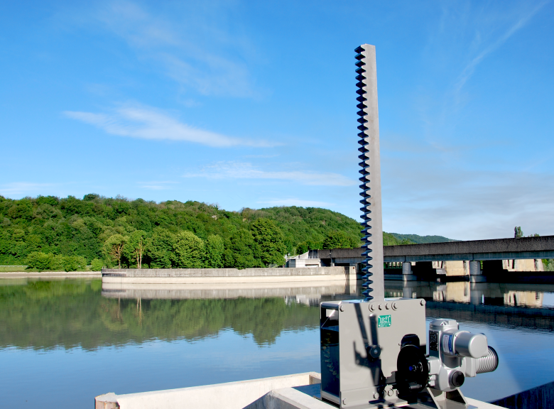 la photo élément hydraulique posé par feugier environnement
