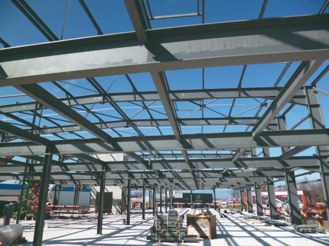 Charpente métallique en rhône-alpes