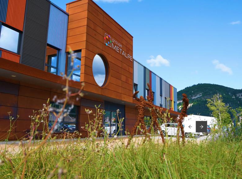 Groupe METALPE siège social