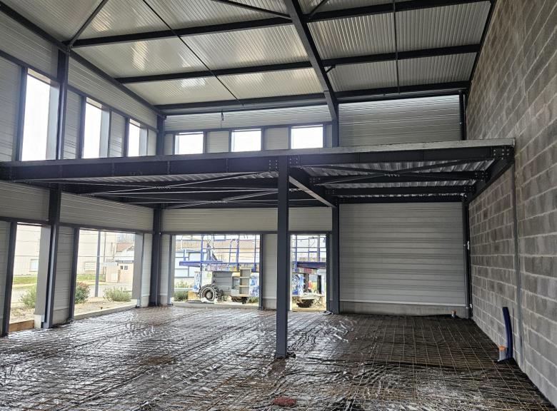 l'intérieur d'un complexe en travaux par groupe metalpe