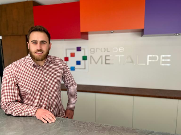 Nicolas Mathiot AJSCAN Groupe METALPE