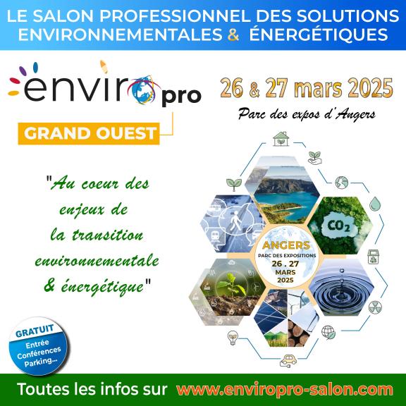 Enviro Pro 2025 Angers